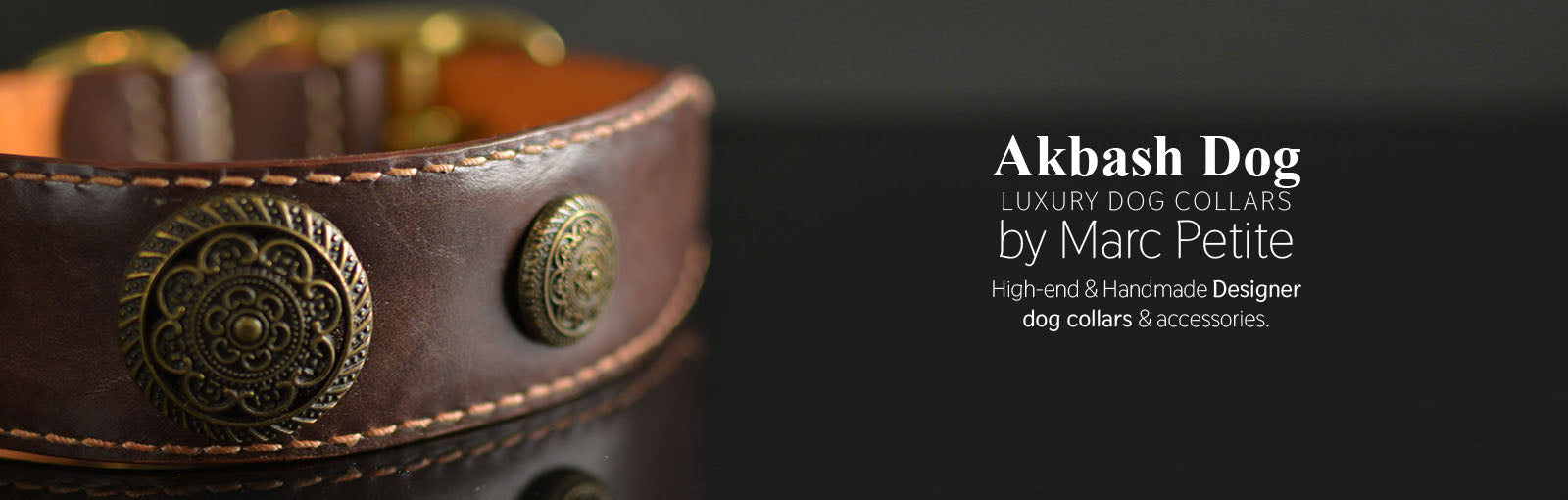 Akbash Dog Collars - Marc Petite
