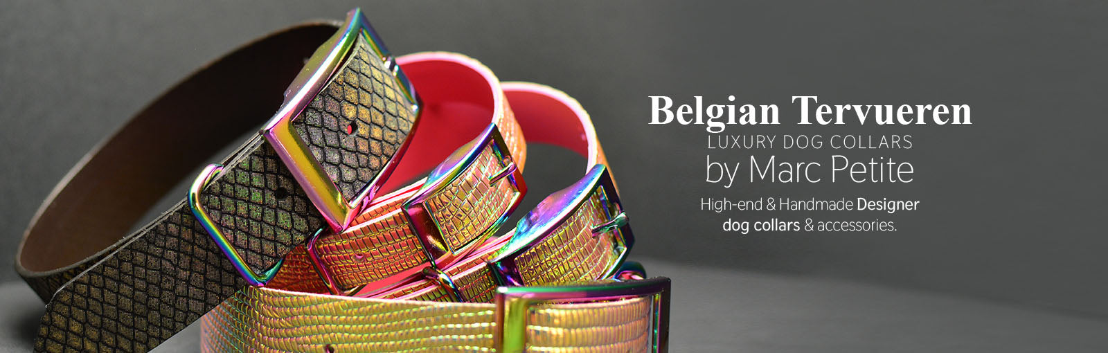 Belgian Tervueren Collars - Marc Petite