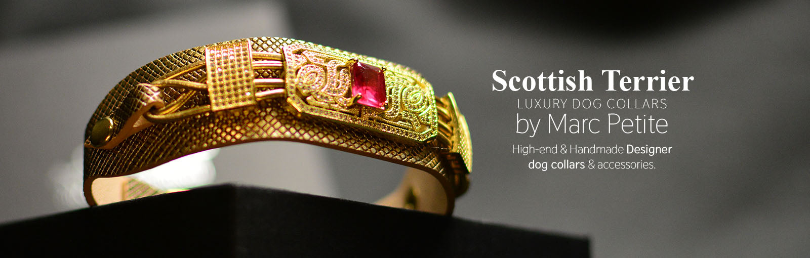 Scottish Terrier Collars - Marc Petite