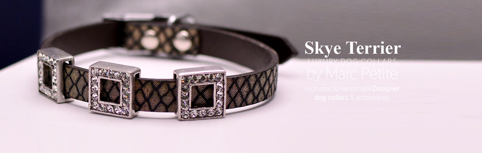 Skye Terrier Collars - Marc Petite