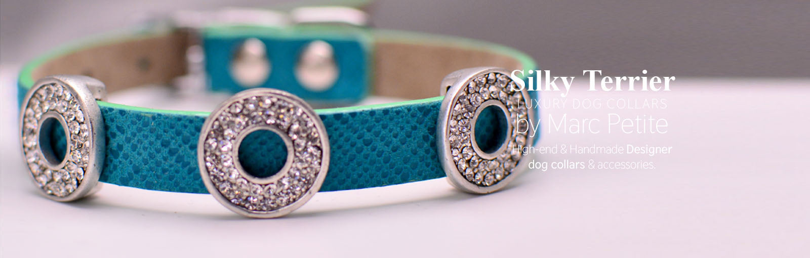 Silky Terrier Collars - Marc Petite