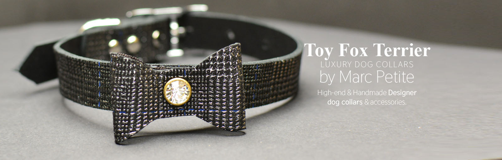Toy Fox Terrier Collars - Marc Petite