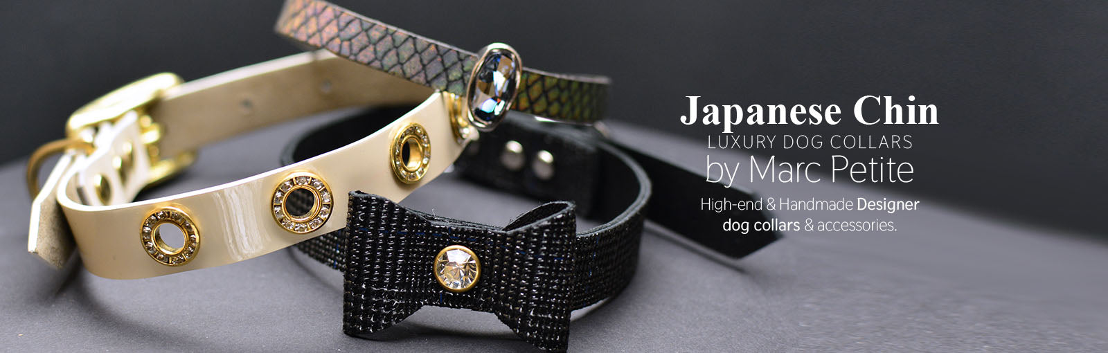 Japanese Chin Collars - Marc Petite