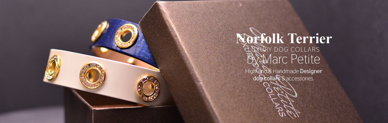 Norfolk Terrier Collars - Marc Petite