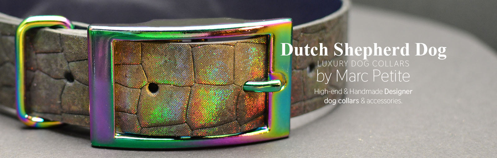 Dutch Shepherd Dog Collars - Marc Petite