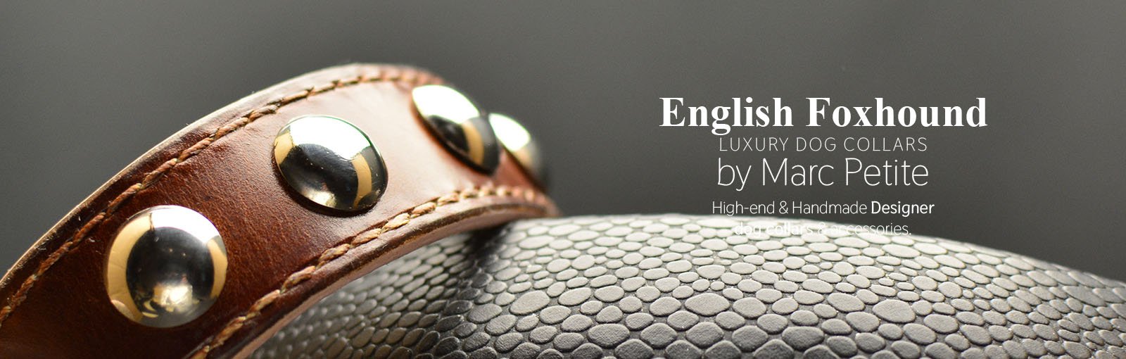 English Foxhound Collars - Marc Petite