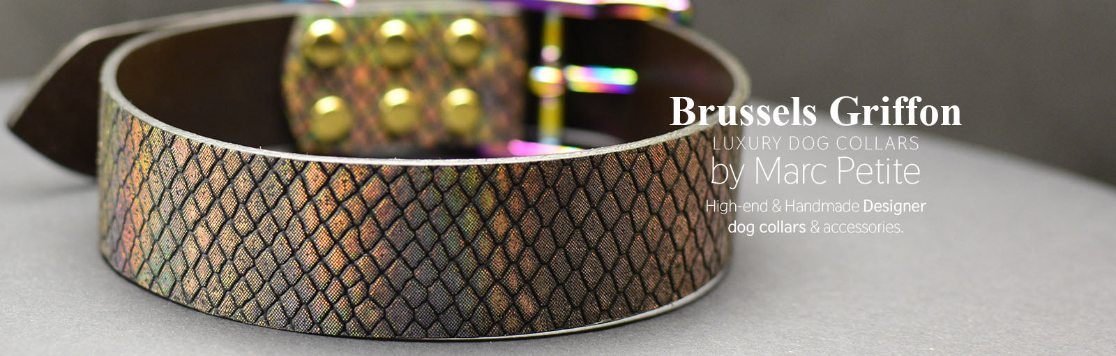 Brussels Griffon Collars - Marc Petite
