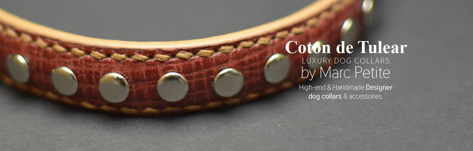 Coton de Tulear Collars - Marc Petite