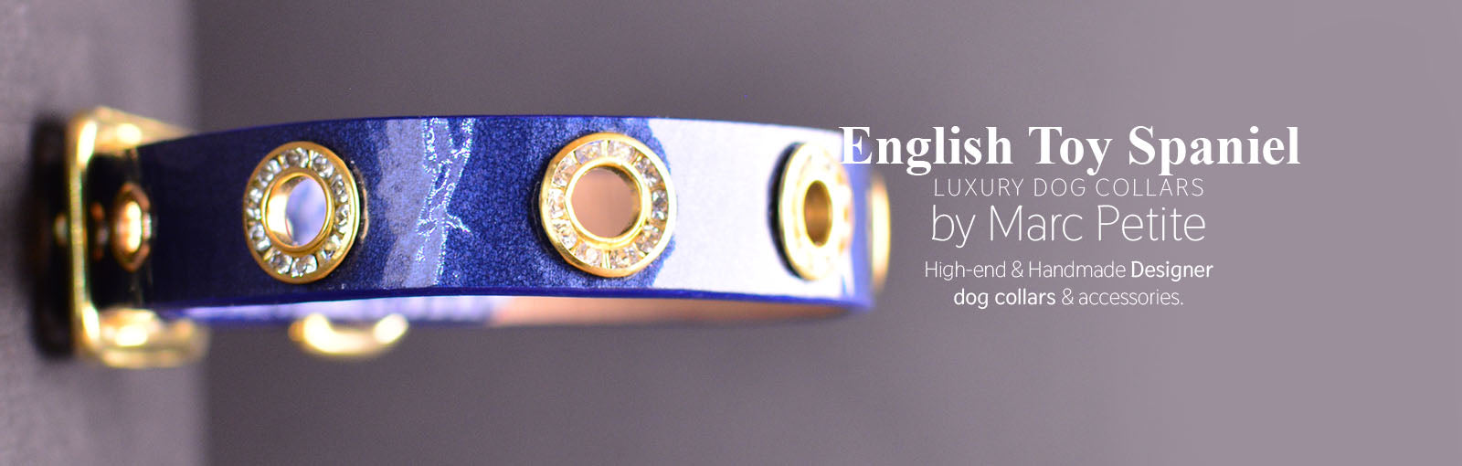 English Toy Spaniel Collars - Marc Petite
