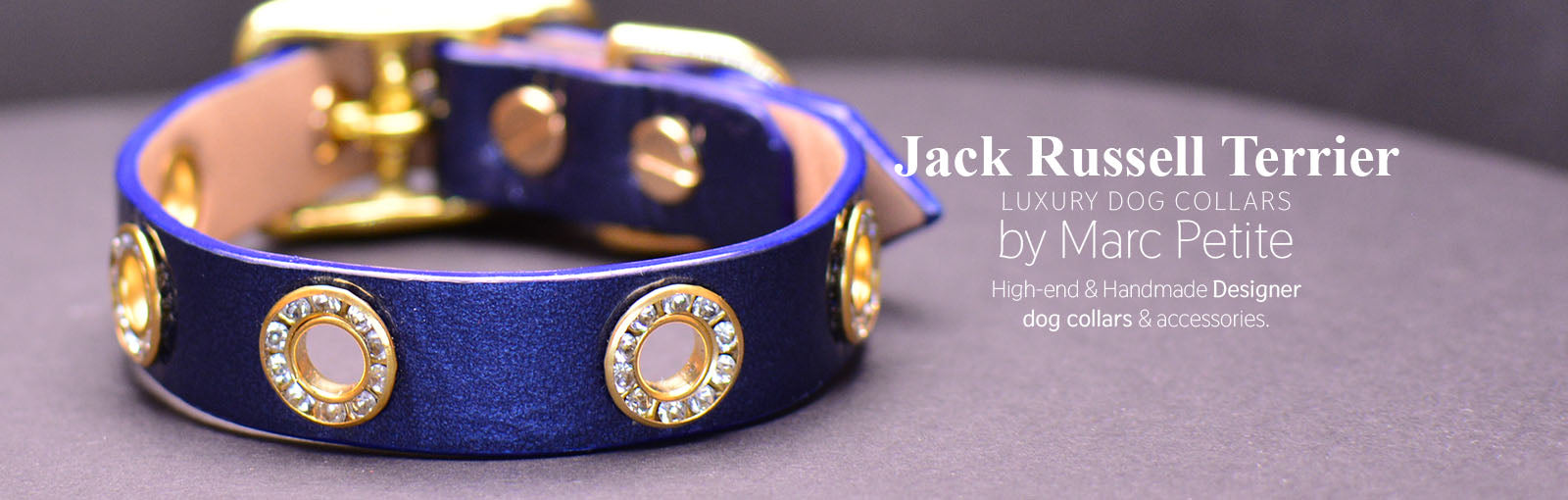 Jack Russell Terrier Collars - Marc Petite