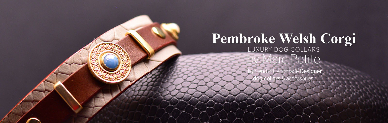 Pembroke Welsh Corgi Collars - Marc Petite