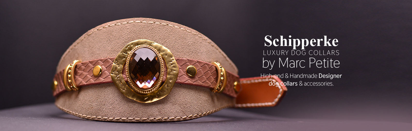 Schipperke Collars - Marc Petite