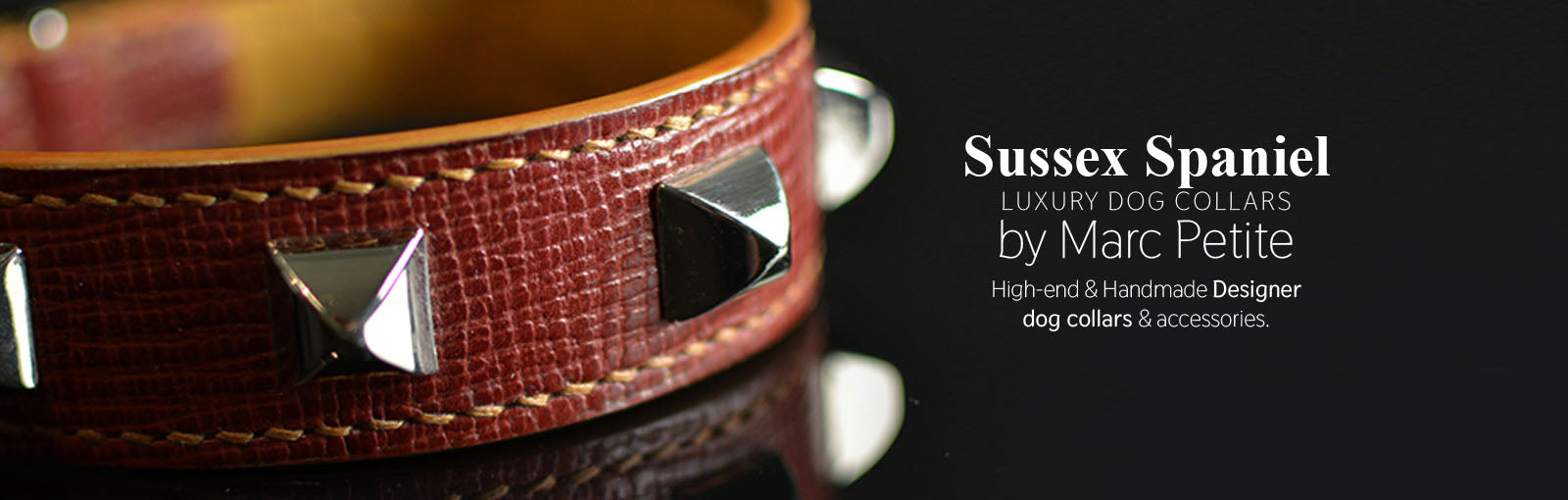 Sussex Spaniel Collars - Marc Petite