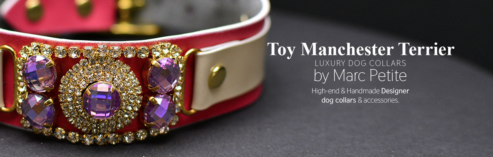 Toy Manchester Terrier Collars - Marc Petite