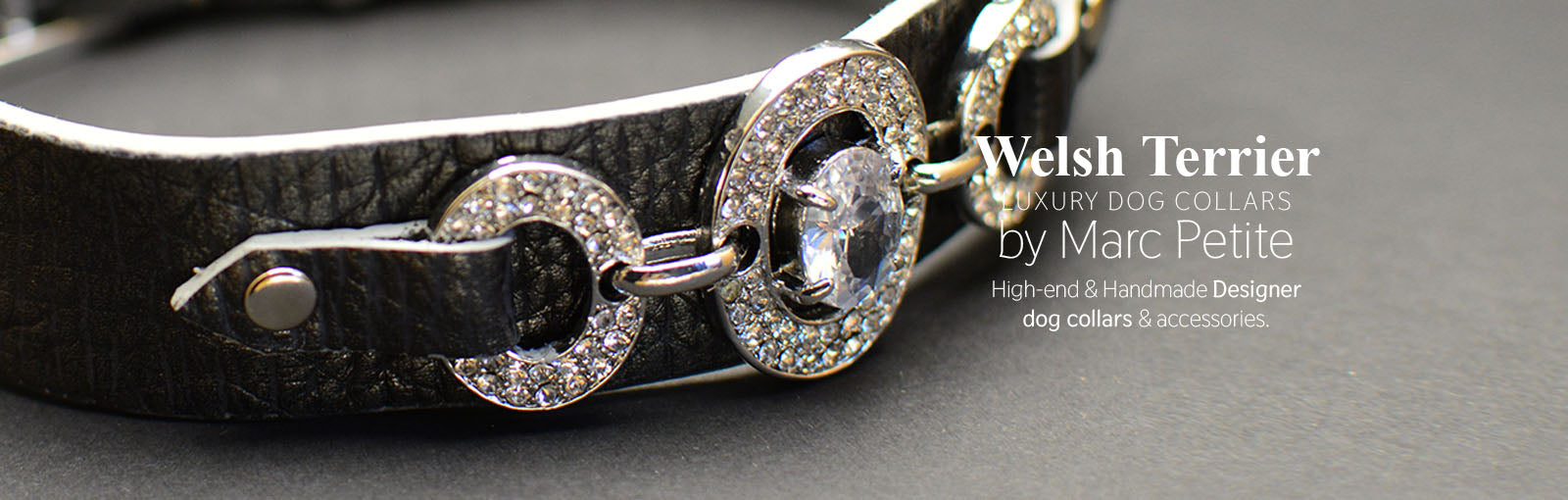 Welsh Terrier Collars - Marc Petite