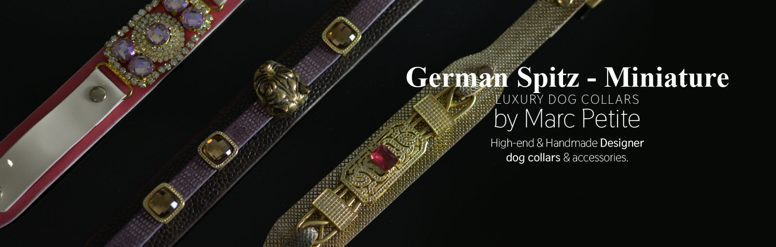 German Spitz - Miniature Collars