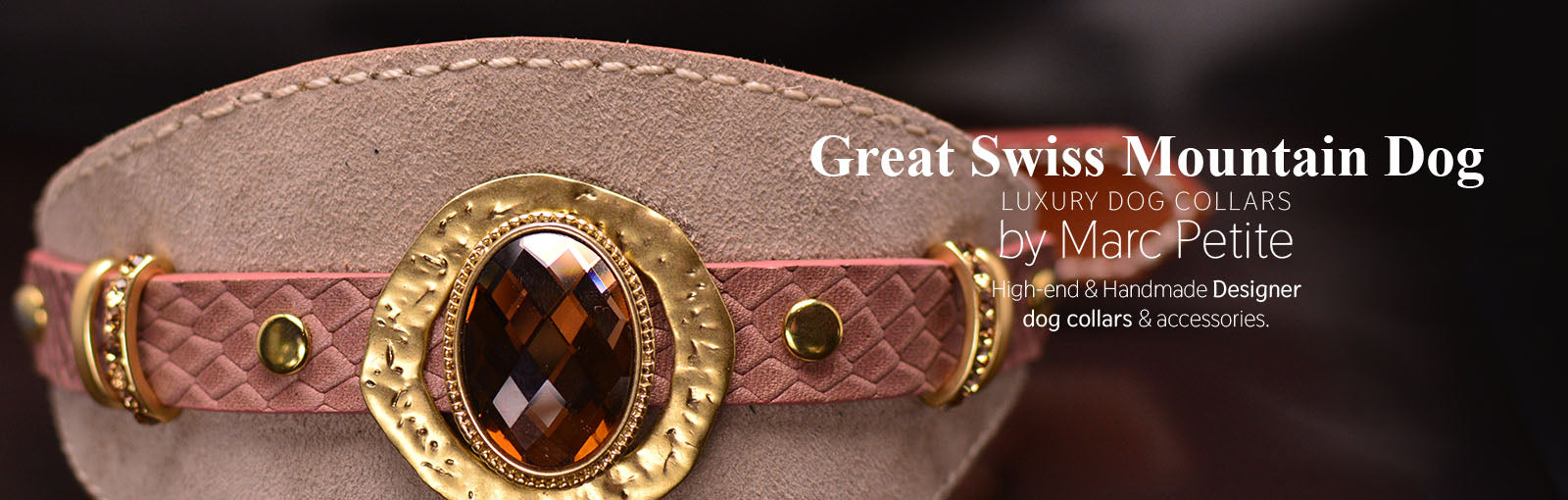 Great Swiss Mountain Dog Collars - Marc Petite