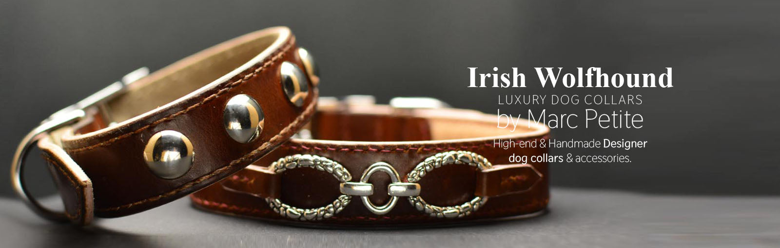 Irish Wolfhound Collars - Marc Petite