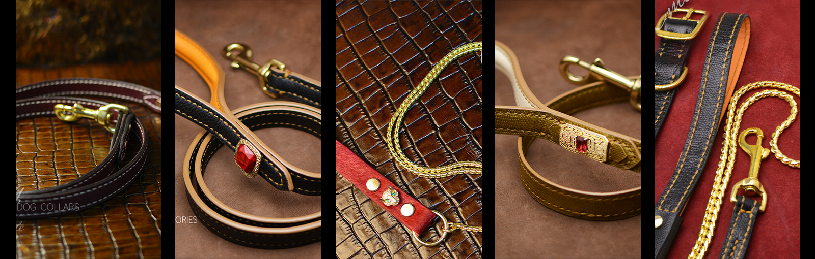 Luxury Dog Leashes