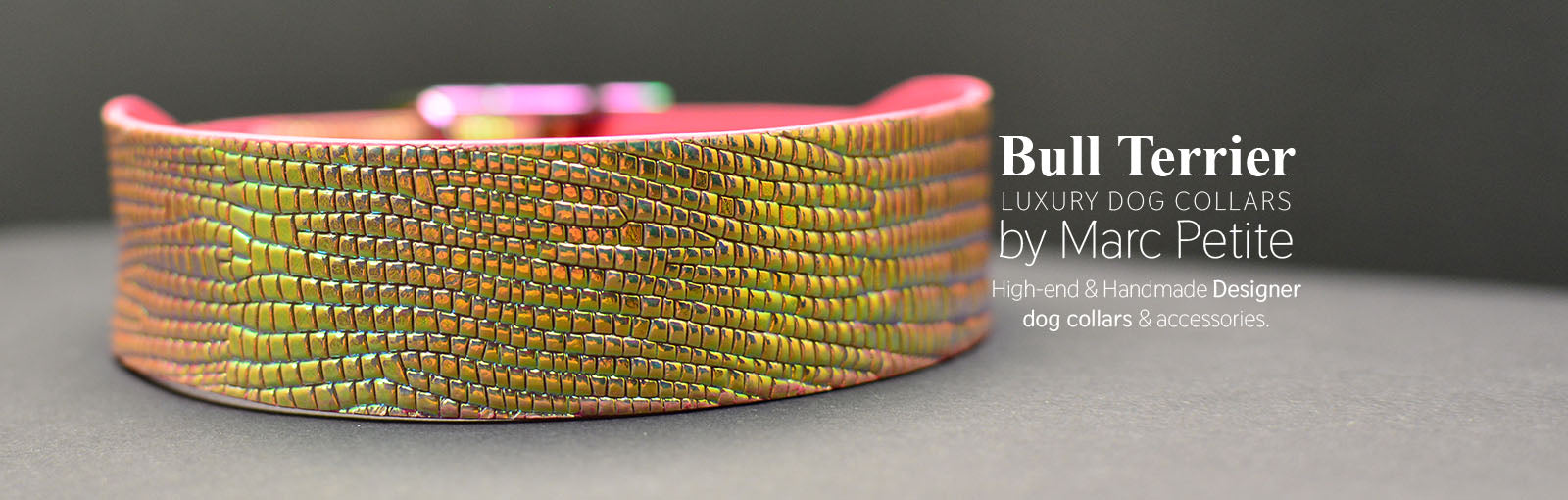 Bull Terrier Collars - Marc Petite