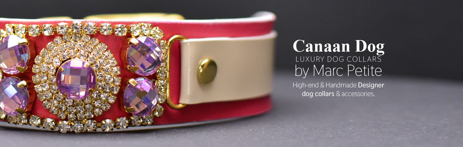 Canaan Dog Collars - Marc Petite