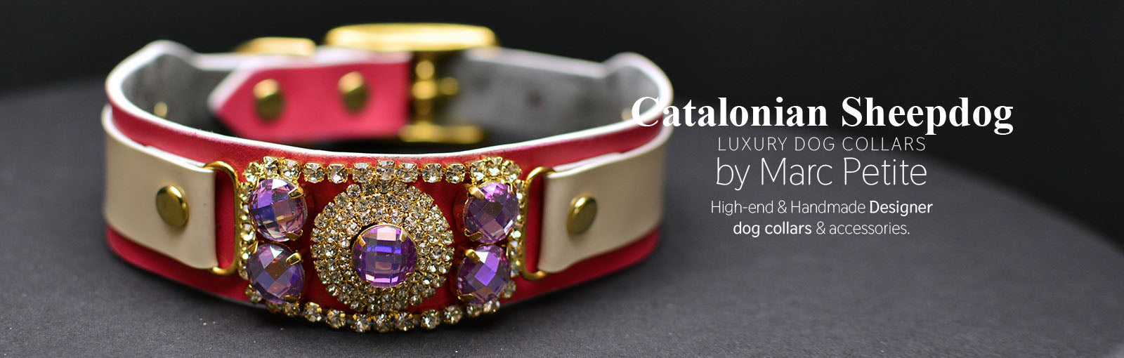 Catalonian Sheepdog Collars - Marc Petite