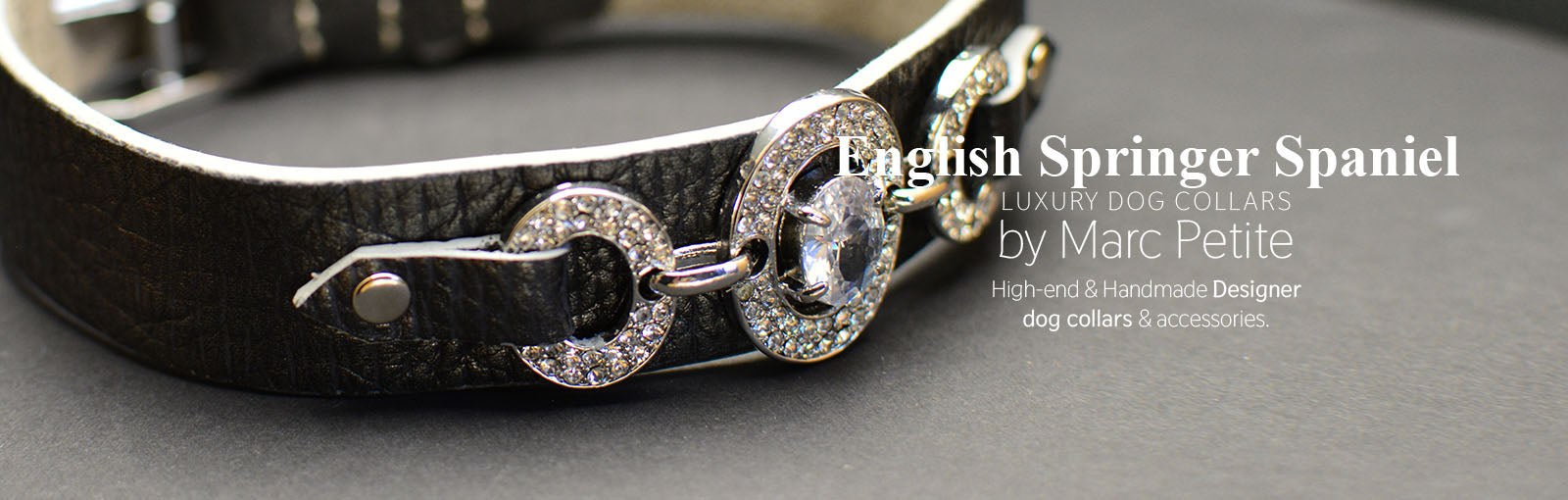 English Springer Spaniel Collars - Marc Petite