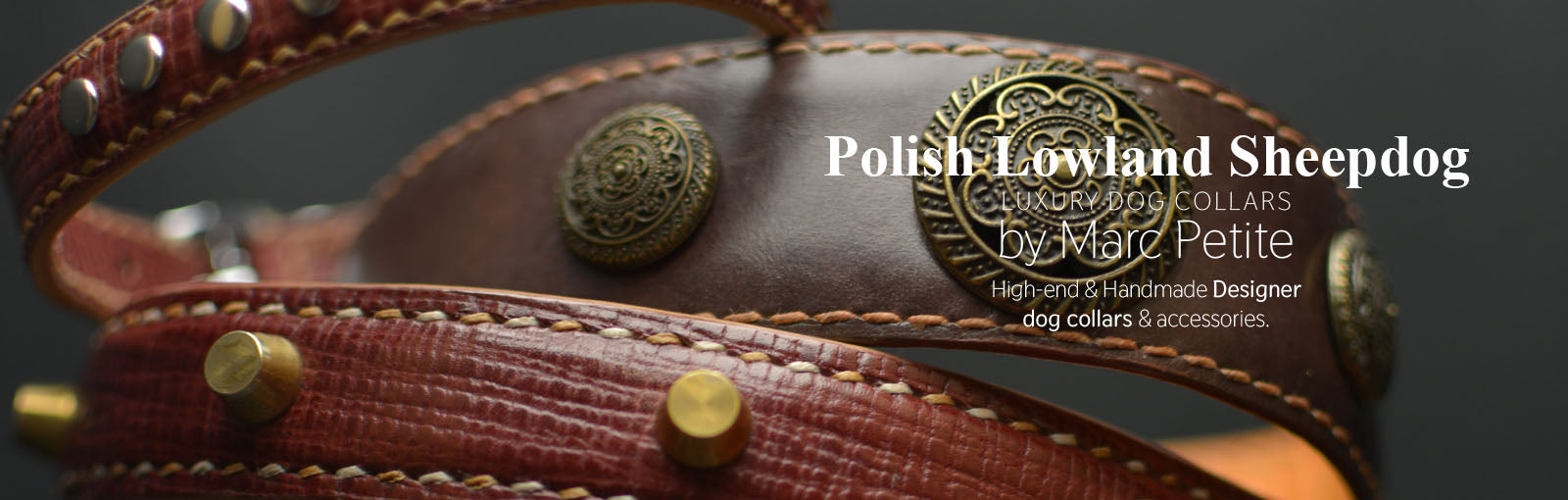 Polish Lowland Sheepdog Collars - Marc Petite
