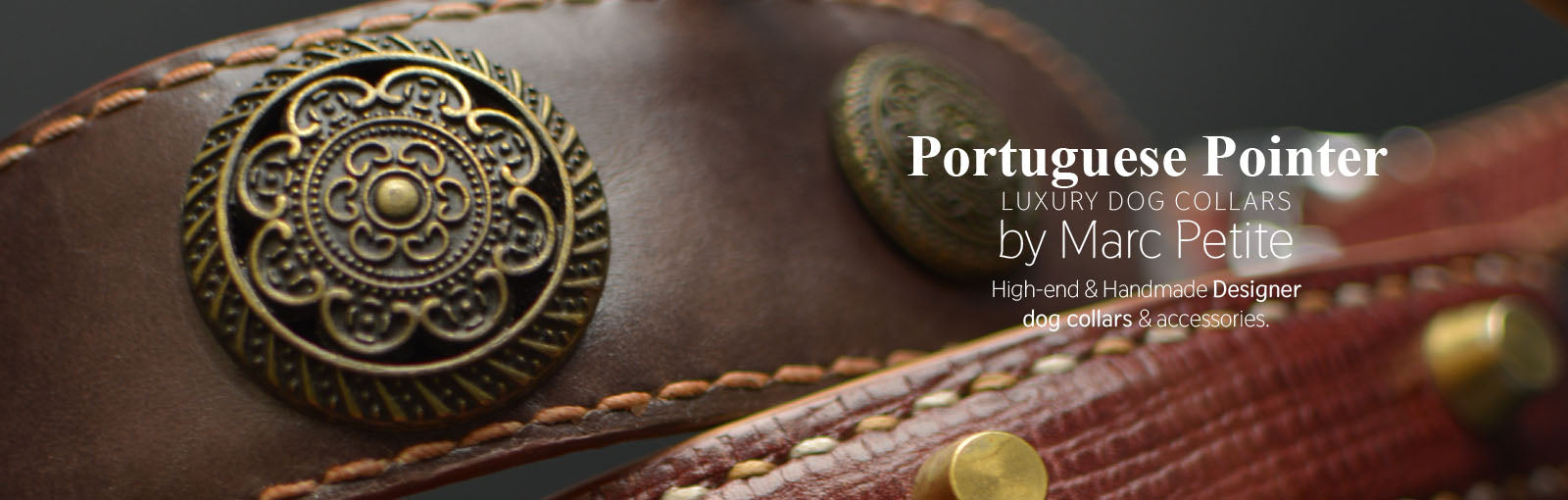 Portuguese Pointer Collars - Marc Petite