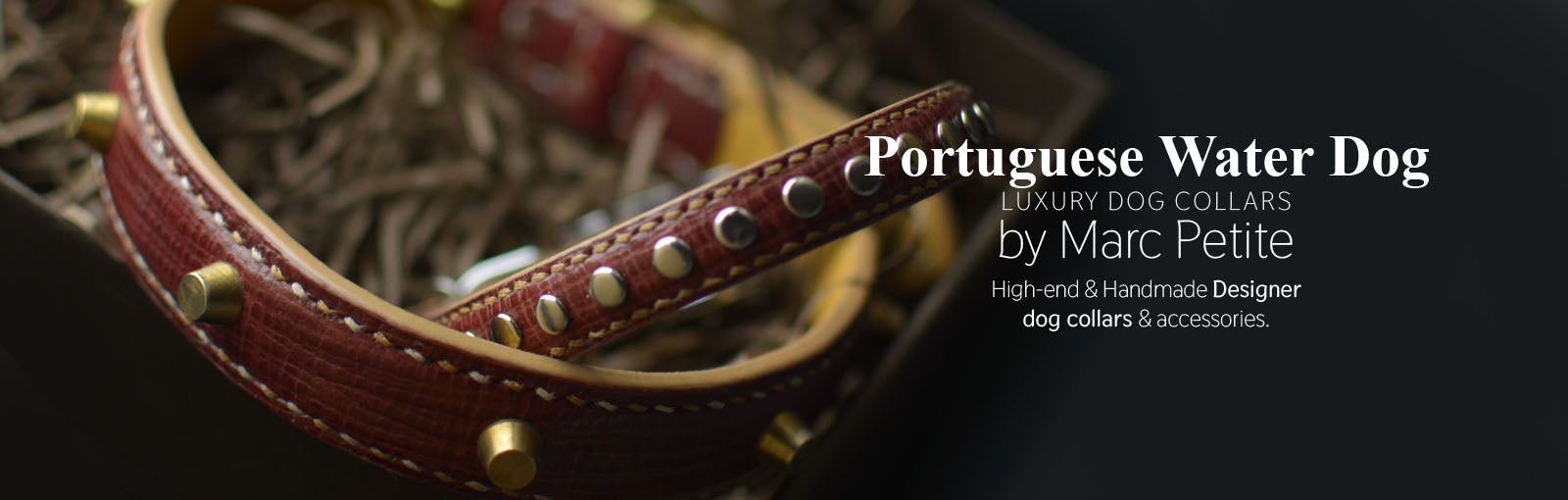 Portuguese Water Dog Collars - Marc Petite