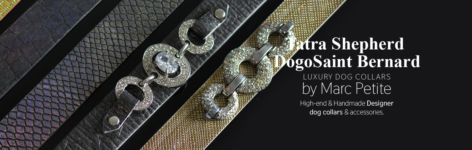 Tatra Shepherd DogoSaint Bernard Collars - Marc Petite