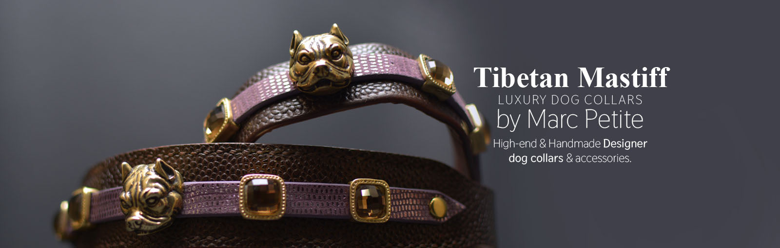 Tibetan Mastiff Collars - Marc Petite