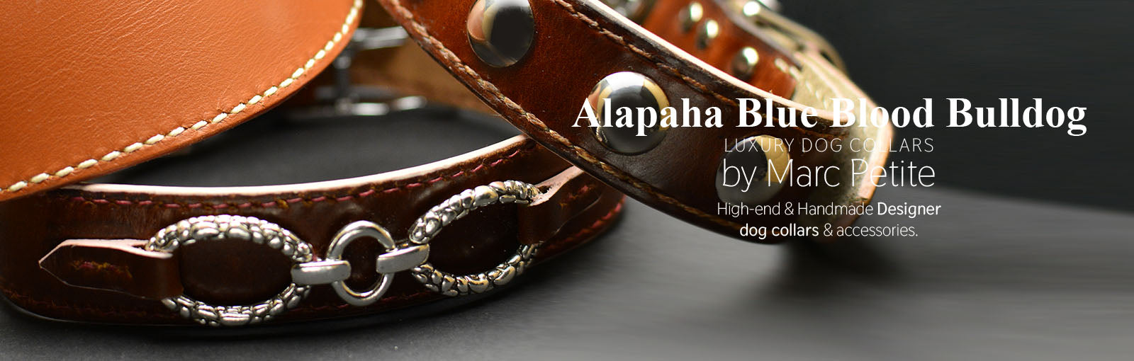 Alapaha Blue Blood Bulldog Collars - Marc Petite