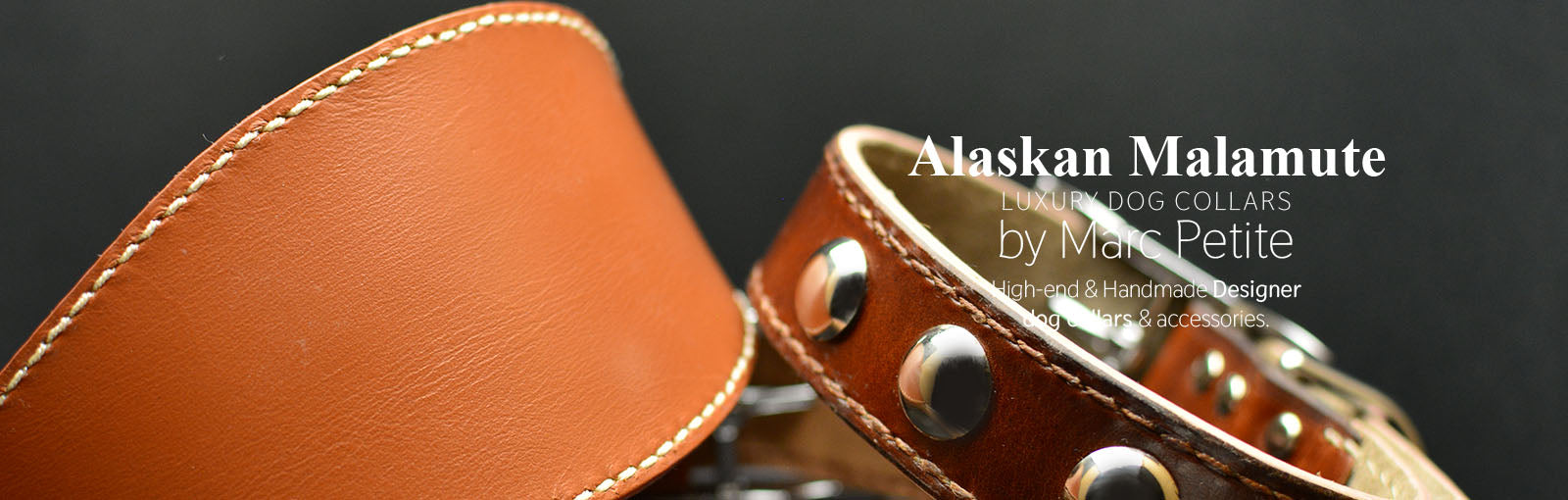 Alaskan Malamute Collars - Marc Petite