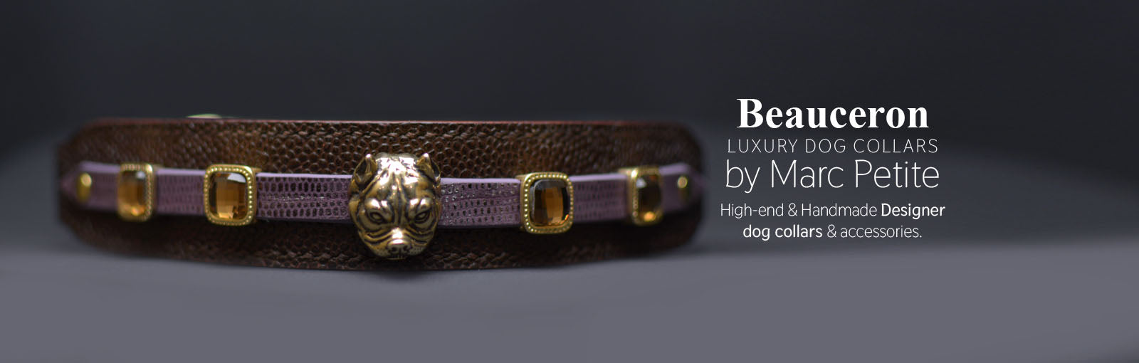 Beauceron Collars - Marc Petite