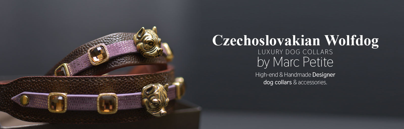 Czechoslovakian Wolfdog Collars - Marc Petite