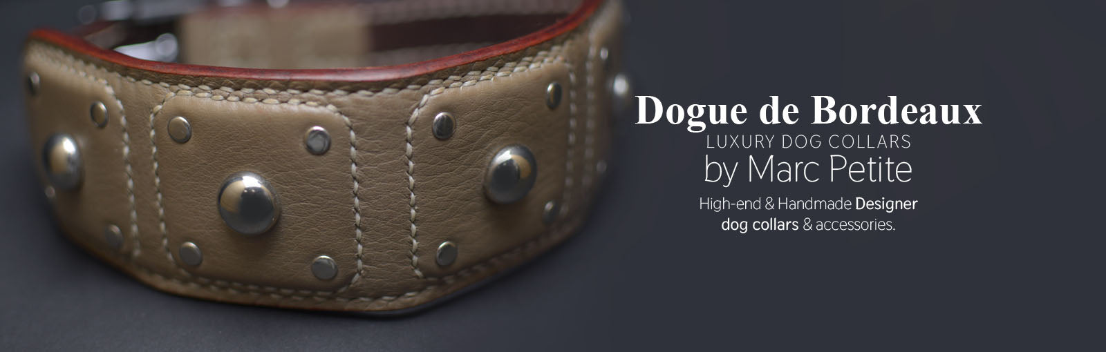 Dogue de Bordeaux Collars - Marc Petite