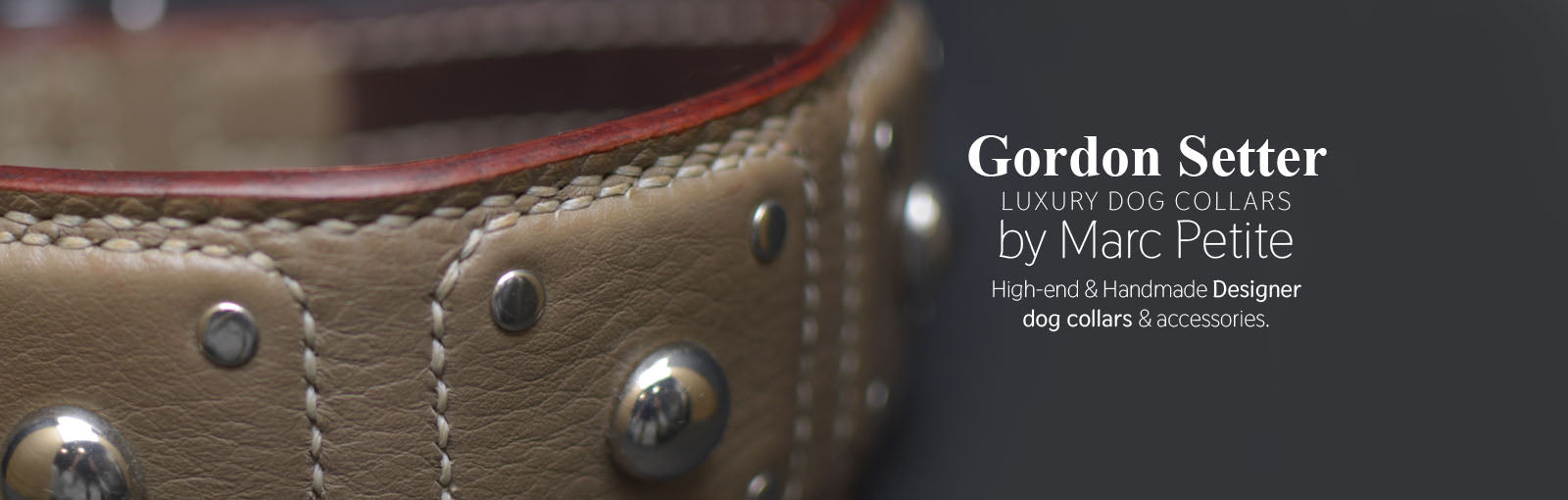 Gordon Setter Collars - Marc Petite