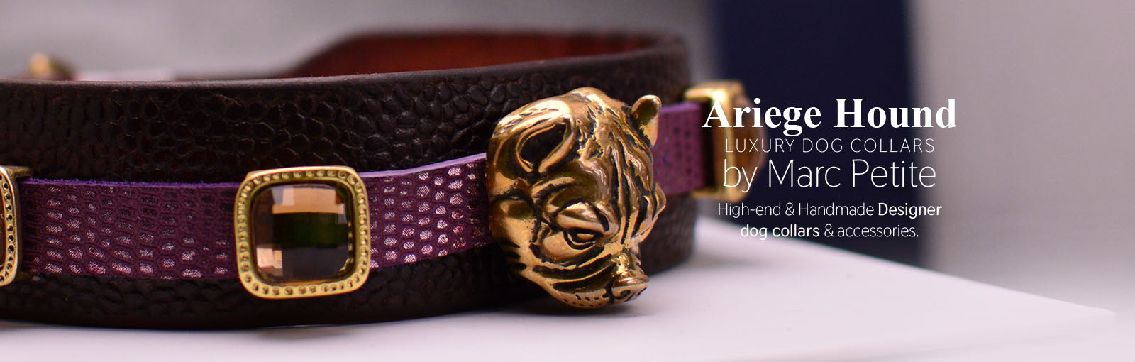 Ariege Hound Collars - Marc Petite