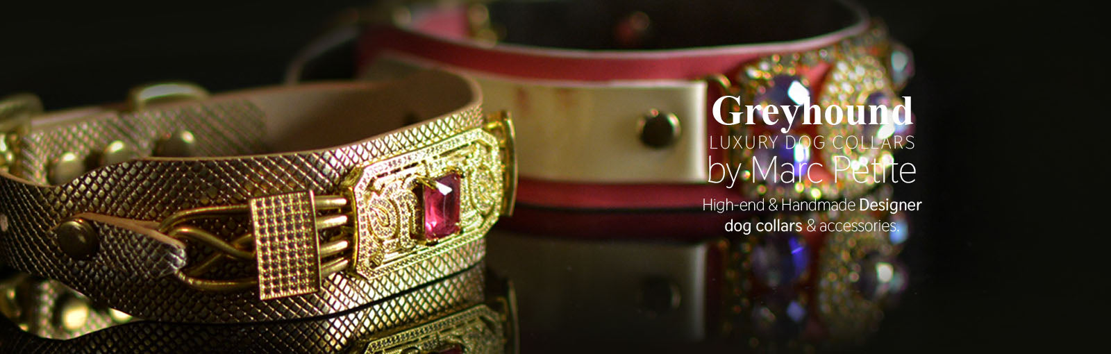 Greyhound Collars - Marc Petite