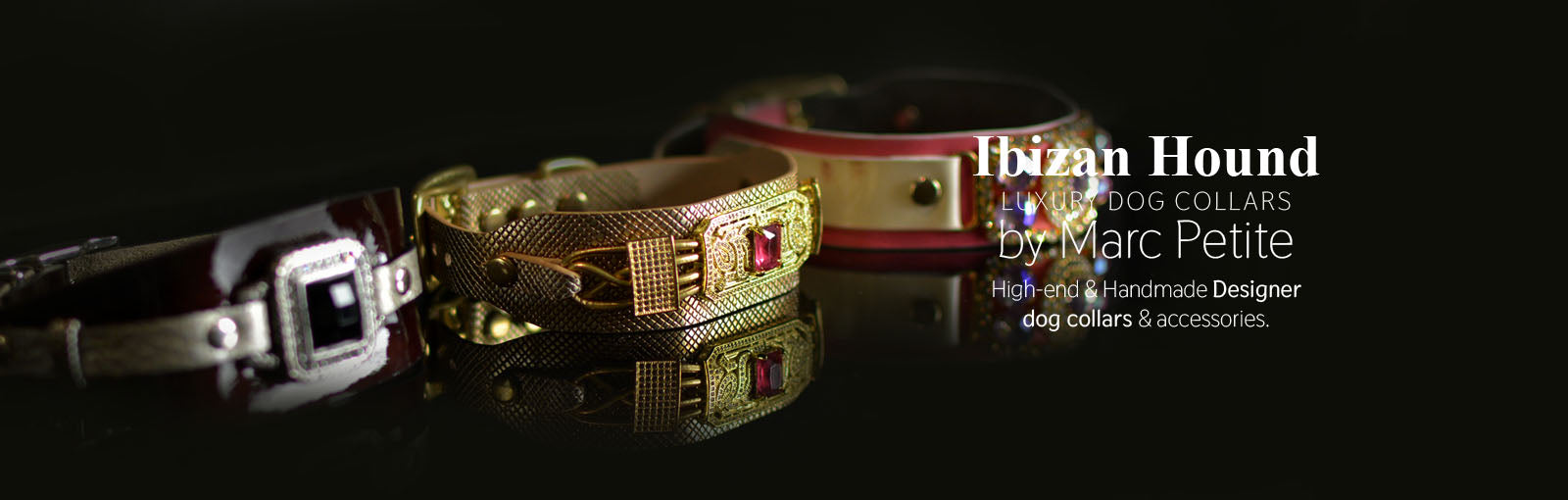 Ibizan Hound Collars - Marc Petite