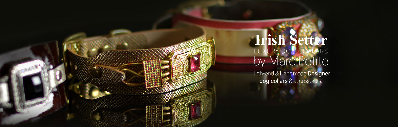 Irish Setter Collars - Marc Petite