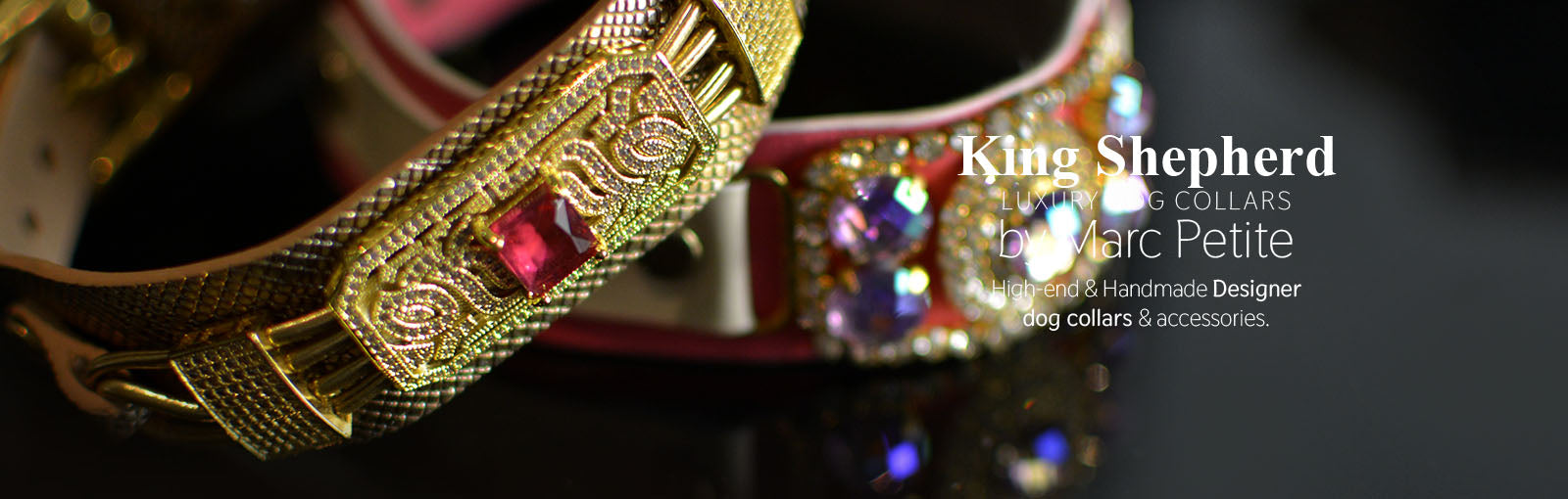 King Shepherd Collars - Marc Petite