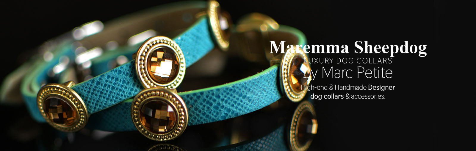 Maremma Sheepdog Collars - Marc Petite