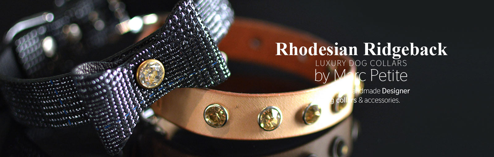 Rhodesian Ridgeback Collars - Marc Petite