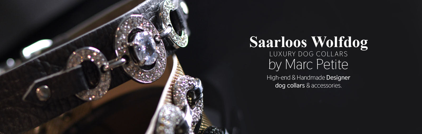 Saarloos Wolfdog Collars - Marc Petite