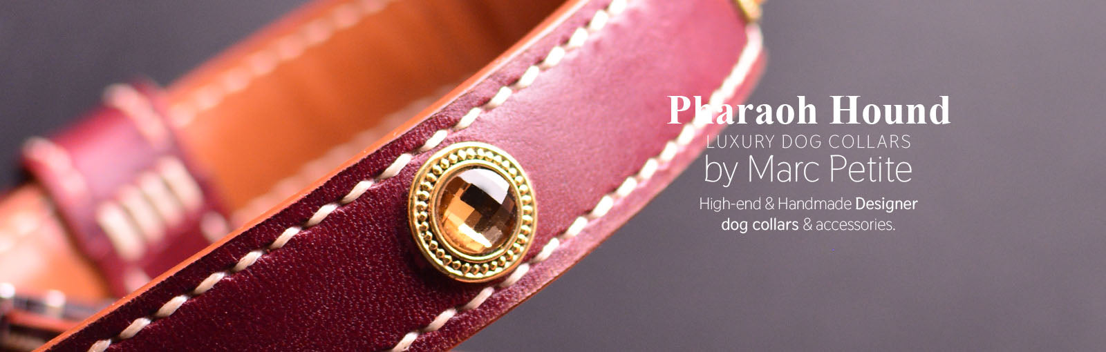 Pharaoh Hound Collars - Marc Petite