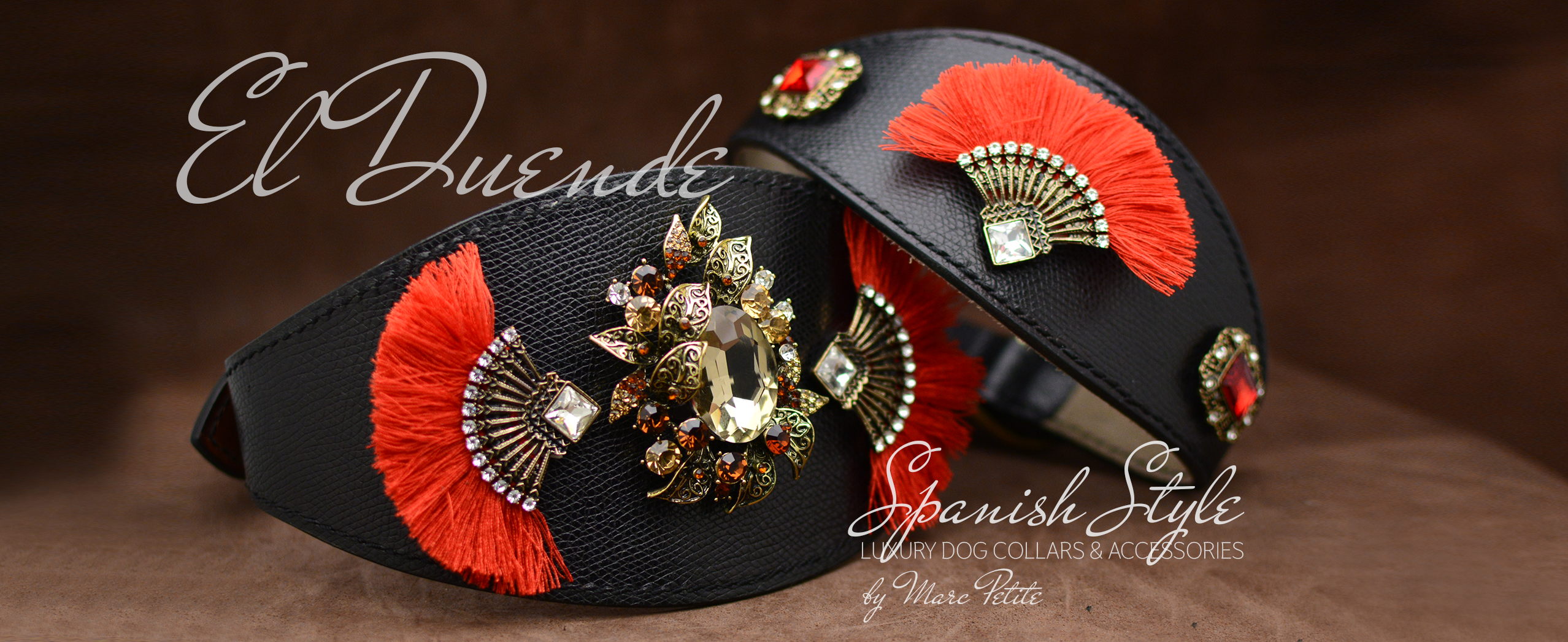 Exclusive Spanish Dog Collars by Marc Petite
