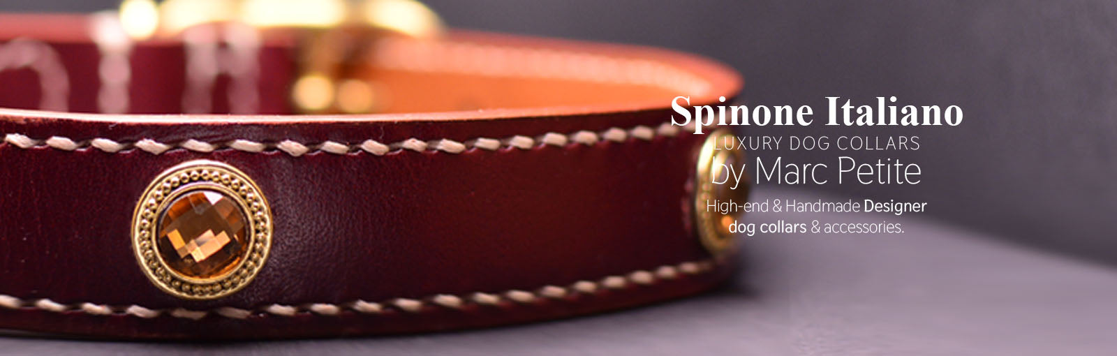 Spinone Italiano Collars - Marc Petite