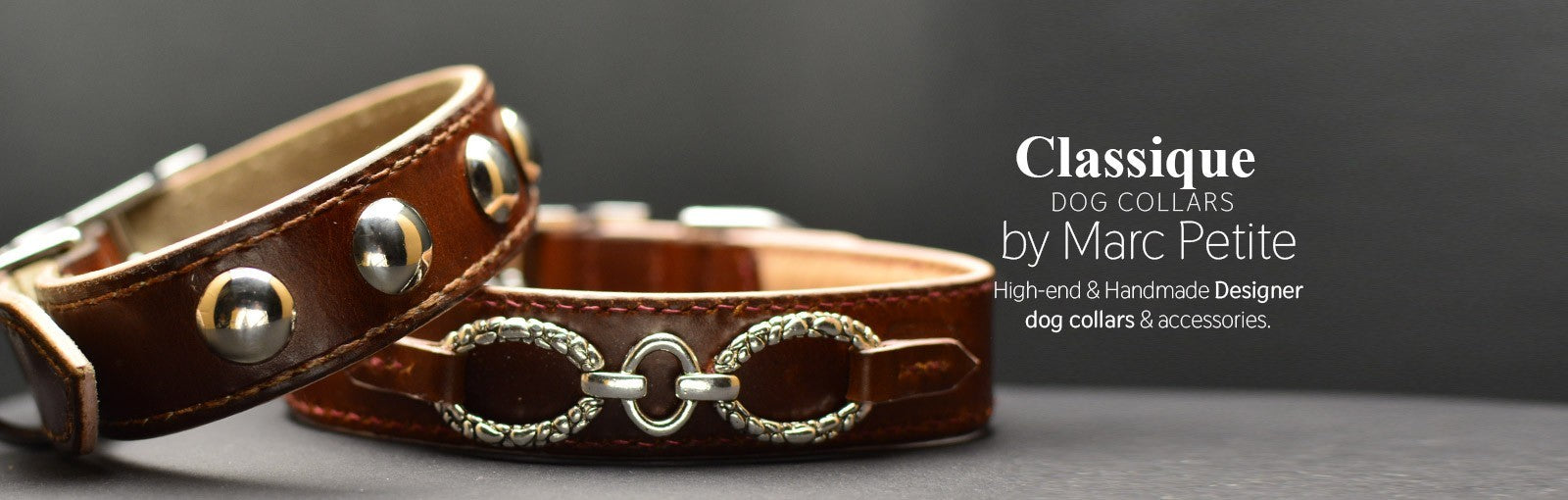 High End Dog Collars